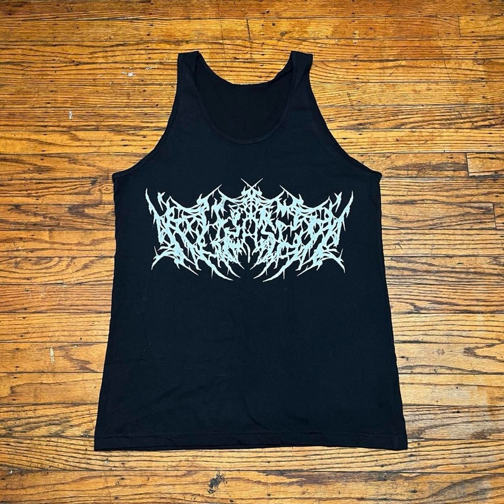 STASH Streetwear Brand Tank top Medium Black Design